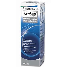 Easysept Peroxide Contact Lens Solution 360ml