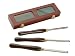 Faithfull Wood Turning Tool set 3PCe