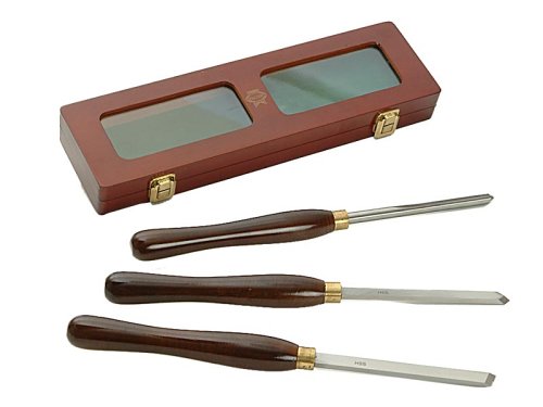 Faithfull Wood Turning Tool set 3PCe