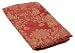 Kitchen & Housewares : Waterford Table Wiltshire 21 by 21-Inch Napkin Set of 4, Pomegranate/Gold