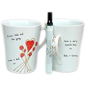 40th Anniversary Signed and Sealed His/Her Mugs