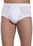 Dockers Men's 4 Pack Fly Front Brief
