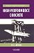 High
Performance
Concrete
(Modern
Concrete
Technology)