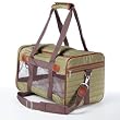 Sherpa Deluxe Pet Carrier, Olive Green - Medium Sherpa Deluxe Pet Carrier, Olive Green - Medium