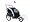 Vivafit Fahrradanhänger Und Jogger 2 In 1, white black, 56640013