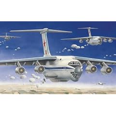 Trumpeter 03901 - Iljushin IL-76 Candid Transport
