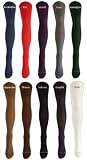 Gabriella Blickdichte Strumpfhosen Bunte Feinstrumpfhose Microfaser 80 DEN (M (36-40), Cappuccino)