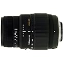 Sigma 70-300mm f/4-5.6 DG Macro Telephoto Zoom Lens for Canon SLR Cameras