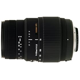 Sigma 70-300Mm F/4-5.6 Dg Macro Telephoto Zoom Lens For Pentax And Samsung Sl...