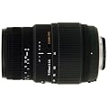 Sigma 70-300 mm F4,0-5,6 DG Makro-Objektiv (62 mm Filtergewinde) f�r Canon Objektivbajonett
