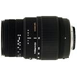 Sigma Obiettivo 70-300mm -F/4-5.6-AF DG,Attacco CANONdi Sigma