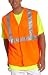 Dickies Men's 3.2 Ounce Class 2 High Visibility Knit Mesh Vest