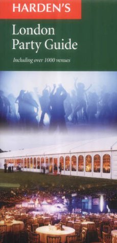 City Travel Guides Discounted  Books : London Party Guide (Hardens)