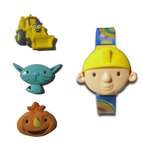 Childrens Toyshop  Toys : Bob The Builder Interchangeable LCD Watch