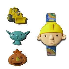 Bob The Builder Interchangeable LCD Watch