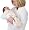Kiddopotamus SwaddleMe 100% Cotton Knit Small, Circle Bear