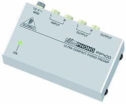 Behringer PP400 Ultra-Compact Phono Preamp