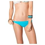 O'Neill Juniors' Solid Tab Side Bikini Bottoms
