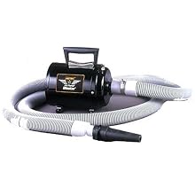 Metro Vacuum B3-CD Air Force Blaster 10-Amp 4-HP Motorcycle Dryer