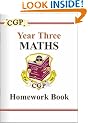 KS2 Year 3 Maths: Homework Book Pt. 1 & 2 (Ks2 Maths)