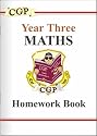 KS2 Year 3 Maths: Homework Book Pt. 1 & 2 (Ks2 Maths)