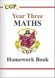 KS2 Year 3 Maths: Homework Book Pt. 1 & 2 (Ks2 Maths)