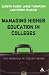 Managing Higher Education in Colleges (Essential FE Toolkit)