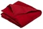 National Sleep Products Microsuede Down Throw, Sienna