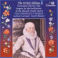 Byrd: Cantiones sacrae 1589; Propers for the Purification of the Blessed Virgin Mary
