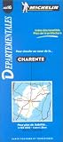 Michelin Charente, France Map No. 4016 (Michelin Maps & Atlases)