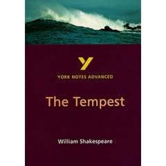York Notes on Shakespeare's "Tempest" (York Notes Advanced)