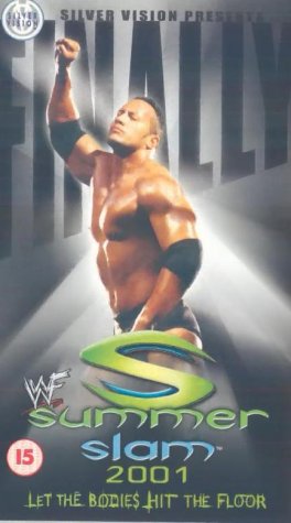 Buy WWF - Summerslam 2001 online at Discounted New and Used prices. Delivered to your door with Off-The-Bookshelf.
