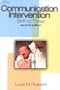 Communication Intervention: Birth to Three