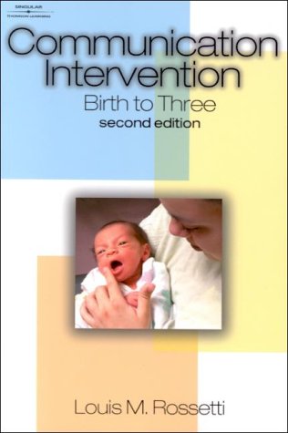 Communication Intervention: Birth to Three under Phonetics & Phonics in The Books Store