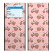 Strawberry Fields Design Decal Skin Sticker for Apple iPod nano 2G (2nd Generation) 2GB/ 4GB/ 8GB Player