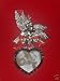 Lenox 2003 Our First Christmas Together Photo Ornament