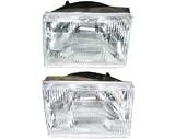 NEW PAIR HEADLIGHT HEAD LAMP 93-98 JEEP GRAND CHEROKEE