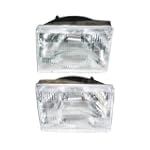 NEW PAIR HEADLIGHT HEAD LAMP 93-98 JEEP GRAND CHEROKEE $41.00