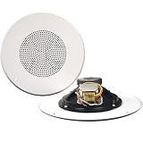 Pure Resonance Audio 840WS1T 8 inch Ceiling Speaker Full Range 2 Way Loudspeaker w 70V Transformer