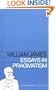 Essays in Pragmatism (Hafner Library of Classics)