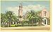 Clearwater Fl Peace Presbyterian Church Postcard 1957