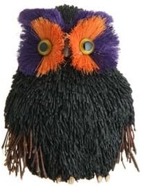 RAZ Imports - 6" Halloween Owls (Black)