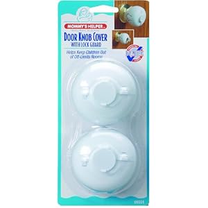 Mommy's Helper Door Knob Safety Cover