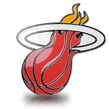 NBA Miami Heat 3D Logo Trailer Tow Hitch Cover, Official Licensed