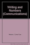 Writing and numbers