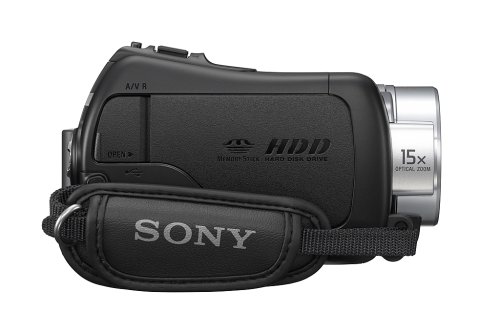 Cheap Sony DCR-SR220 4MP 60GB Hard Drive Handycam Camcorder with 15x Optical Image Stabilized Zoom