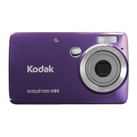 Kodak EasyShare Mini M200 10 MP Digital Camera with 3x Optical Zoom and 2.5-Inch LCD -... by Kodak