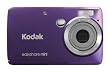 Kodak EasyShare Mini M200 10 MP Digital Camera with 3x Optical Zoom and 2.5-Inch LCD - Purple