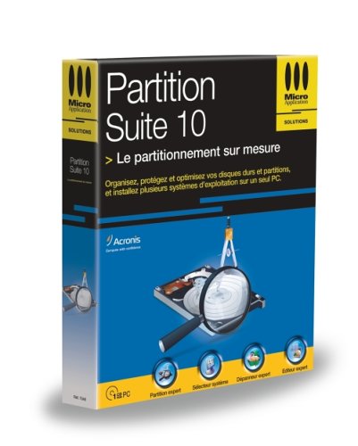Childrens Toyshop  Logiciels : Partition Suite 10