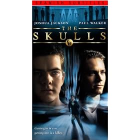 The Skulls [VHS]